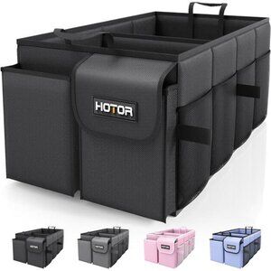 Trunk Organizer - Car Organizer, Foldable Trunk organizer for SUVs & Sedans